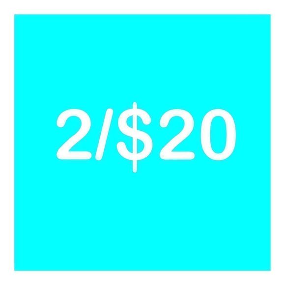 Items listed as this- bundle 2 for only $20! - Picture 1 of 2